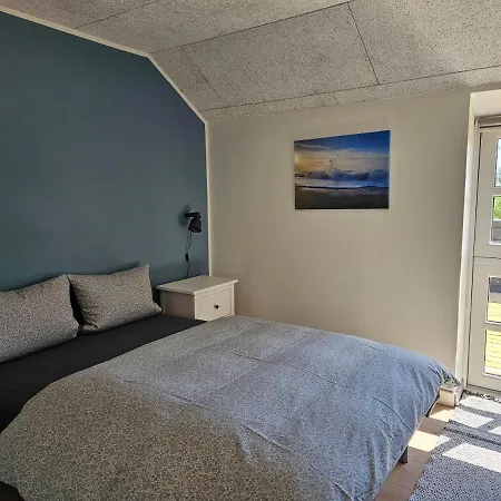 Feriehuset Hygge Ved Fjorden לינה וארוחת בוקר Thyholm