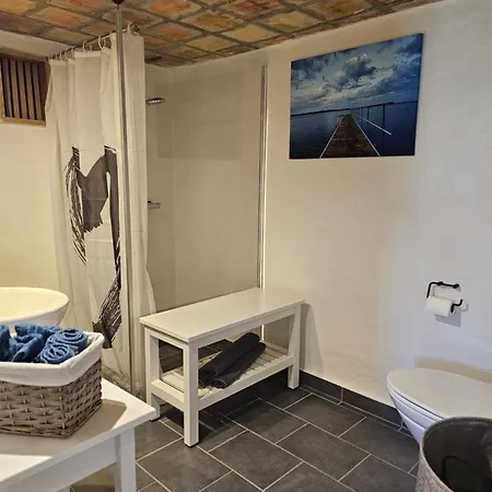 Nocleg ze śniadaniem Feriehuset Hygge Ved Fjorden Thyholm