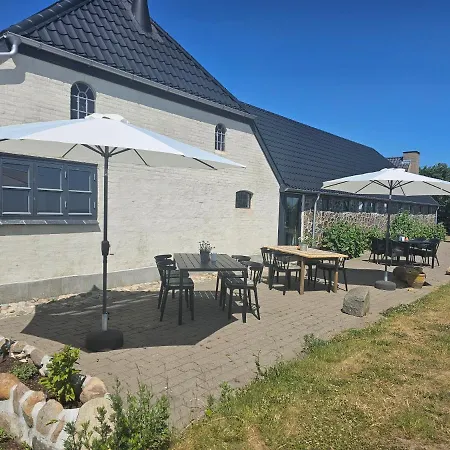 לינה וארוחת בוקר Feriehuset Hygge Ved Fjorden
