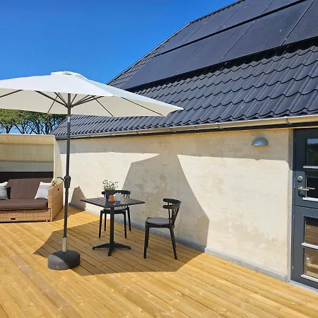 Feriehuset Hygge Ved Fjorden Thyholm