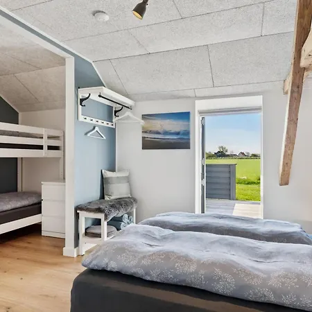 Feriehuset Hygge Ved Fjorden ベッド・アンド・ブレックファスト Thyholm