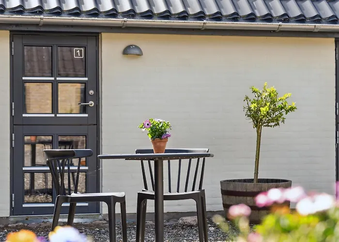 Feriehuset Hygge Ved Fjorden ベッド・アンド・ブレックファスト Thyholm
